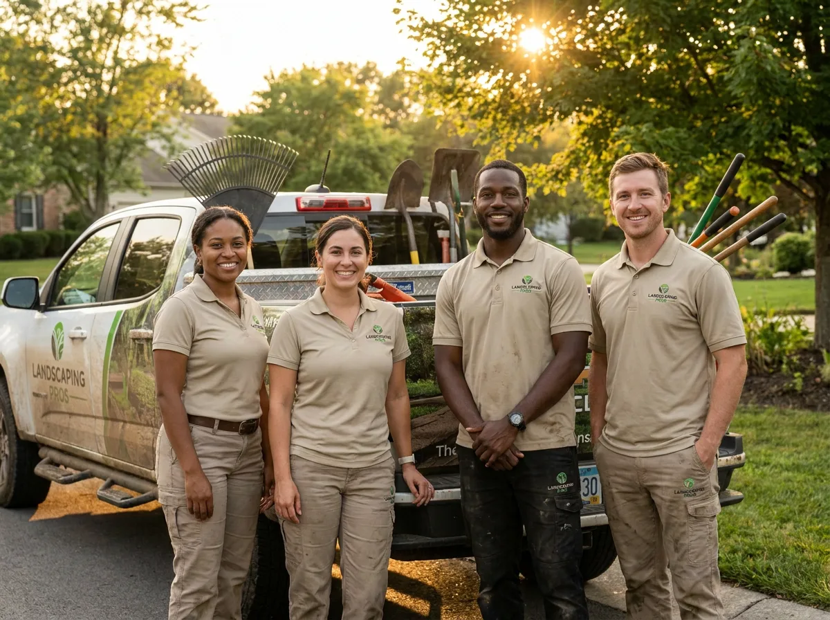 Landscaping company in Pflugerville, TX