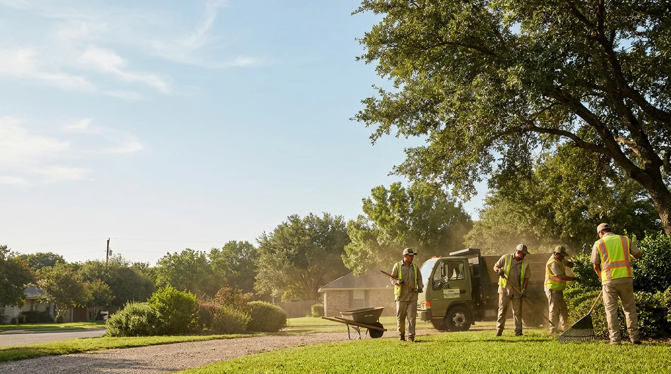 Landscaping in Pflugerville, TX near me